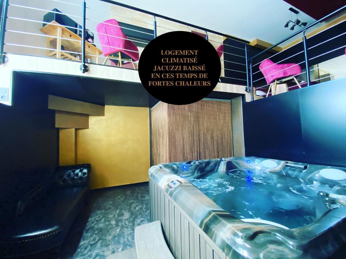 Apartamento Mieuxqualhotel Jacuzzi Privatif Bordéus