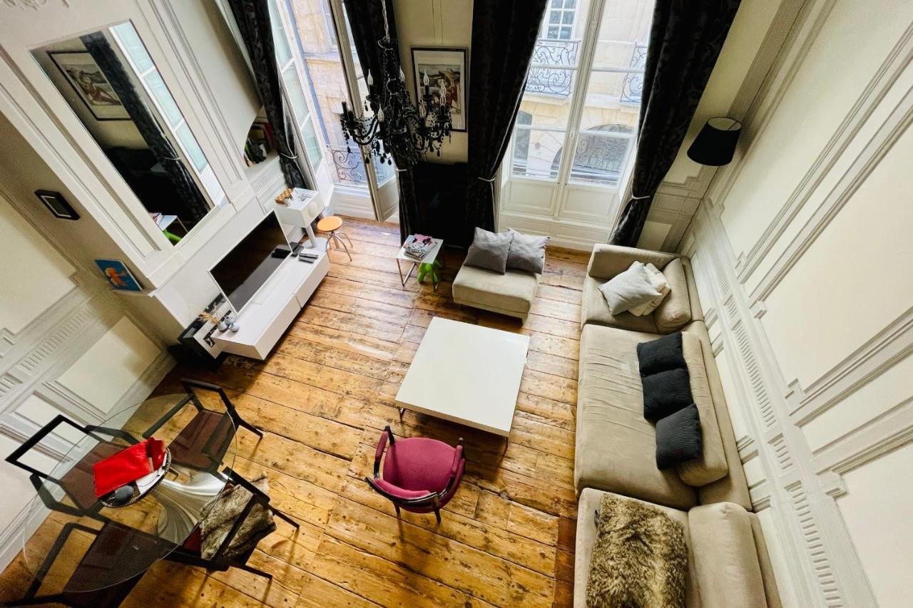 T4-wohnung Im Herzen Des Alten In Der Nähe Aller Annehmlichkeiten * Bordeaux