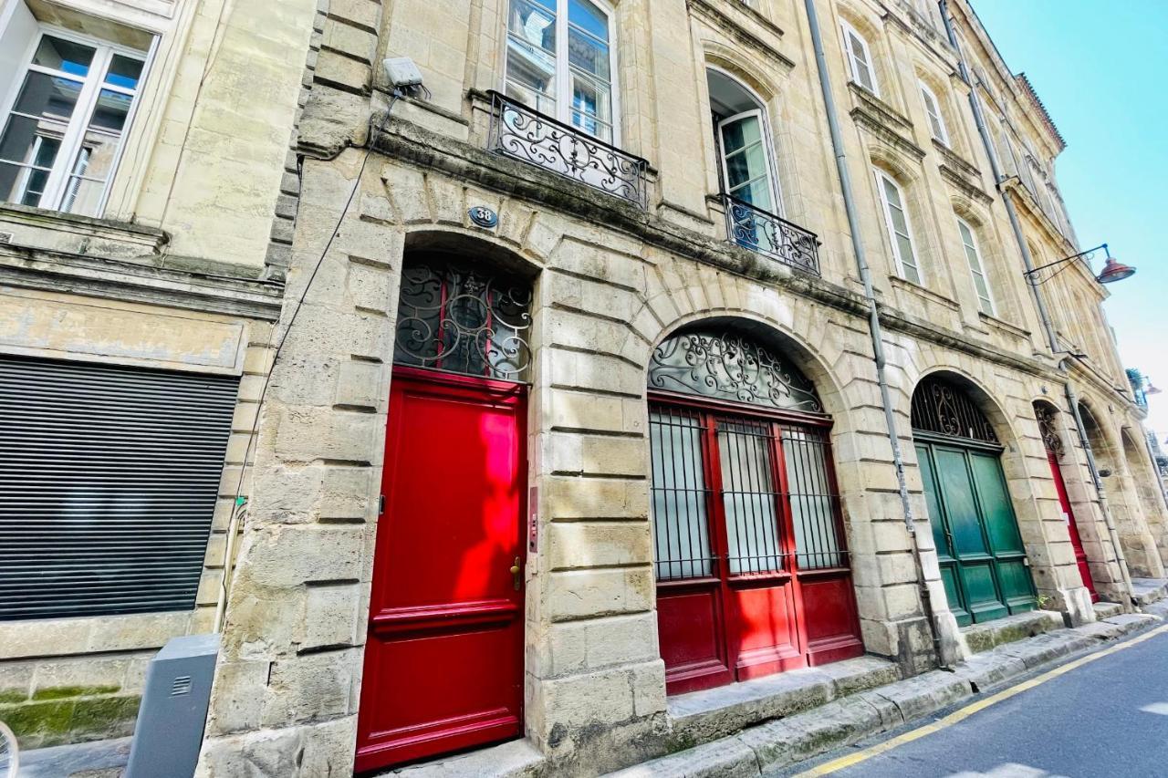 T4-wohnung Im Herzen Des Alten In Der Nähe Aller Annehmlichkeiten * Bordeaux