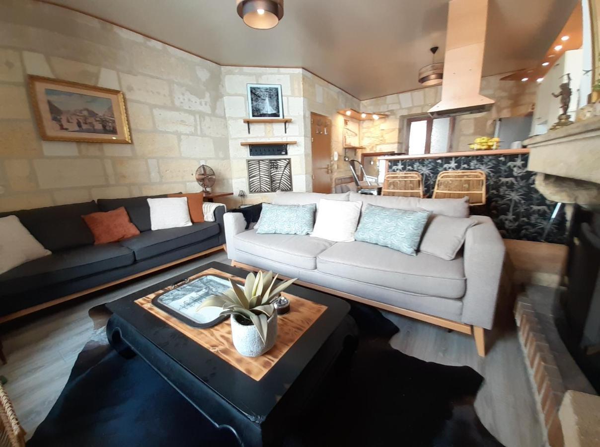 Chartrons Superbe T2 Avec Terrasse Apartment Bordeaux