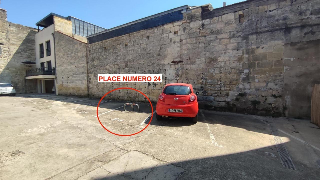 Le Capucin Avec Parking Apartment Bordeaux