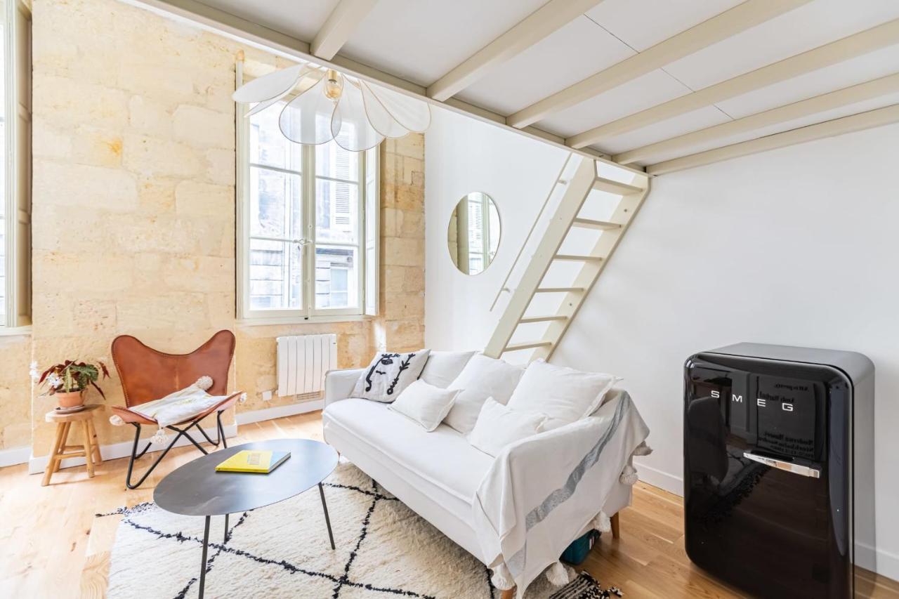 Apartment Pretty Duplex Near The Miroir D'Eau Bordeaux