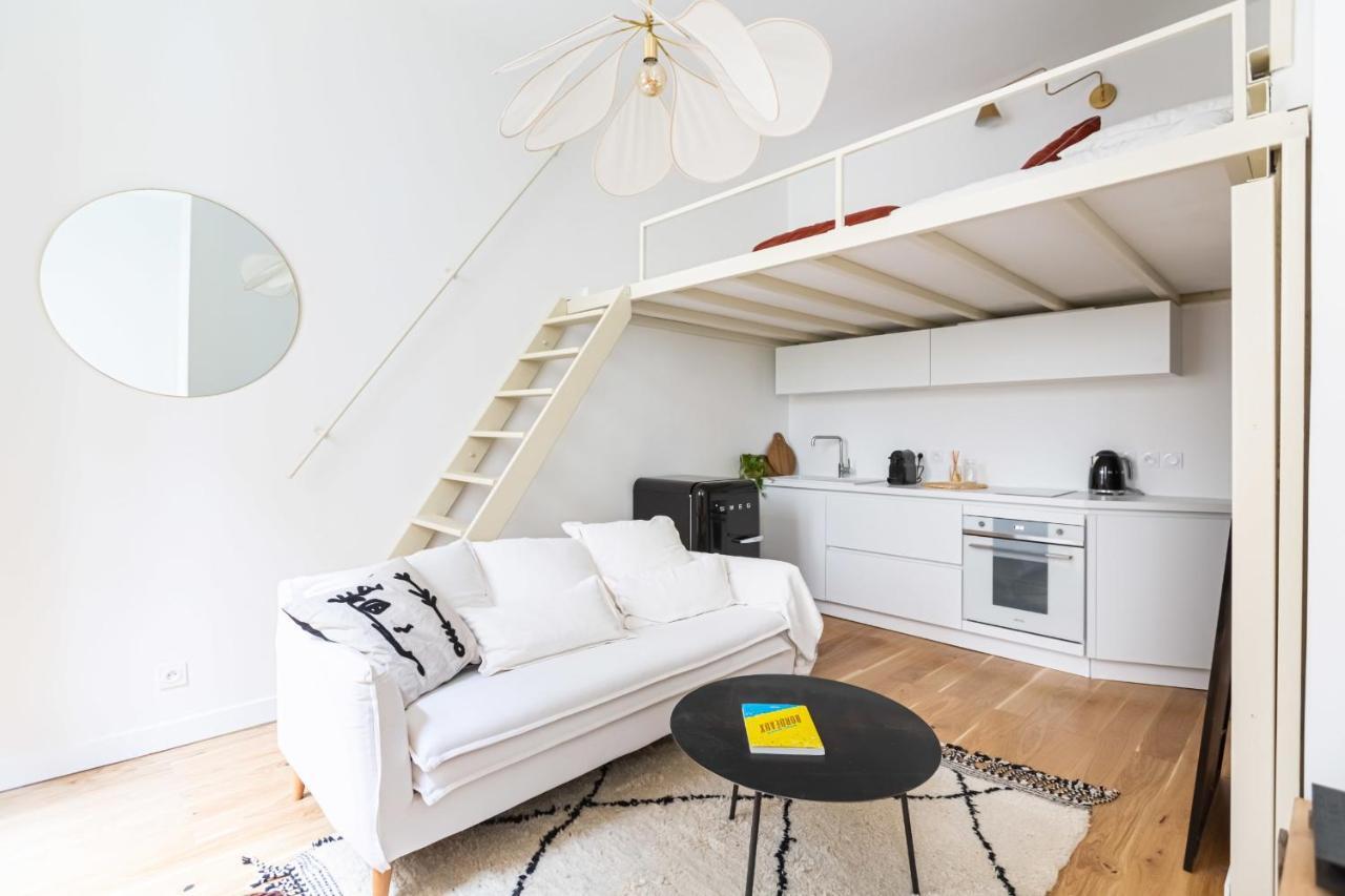 Pretty Duplex Near The Miroir D'Eau Apartment Bordeaux