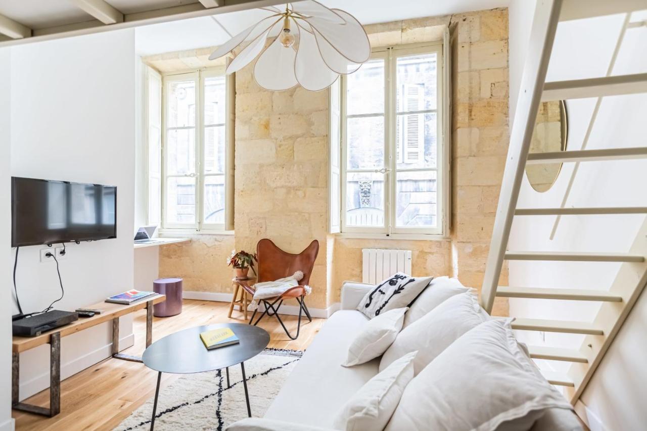 Pretty Duplex Near The Miroir D'Eau Apartment Bordeaux
