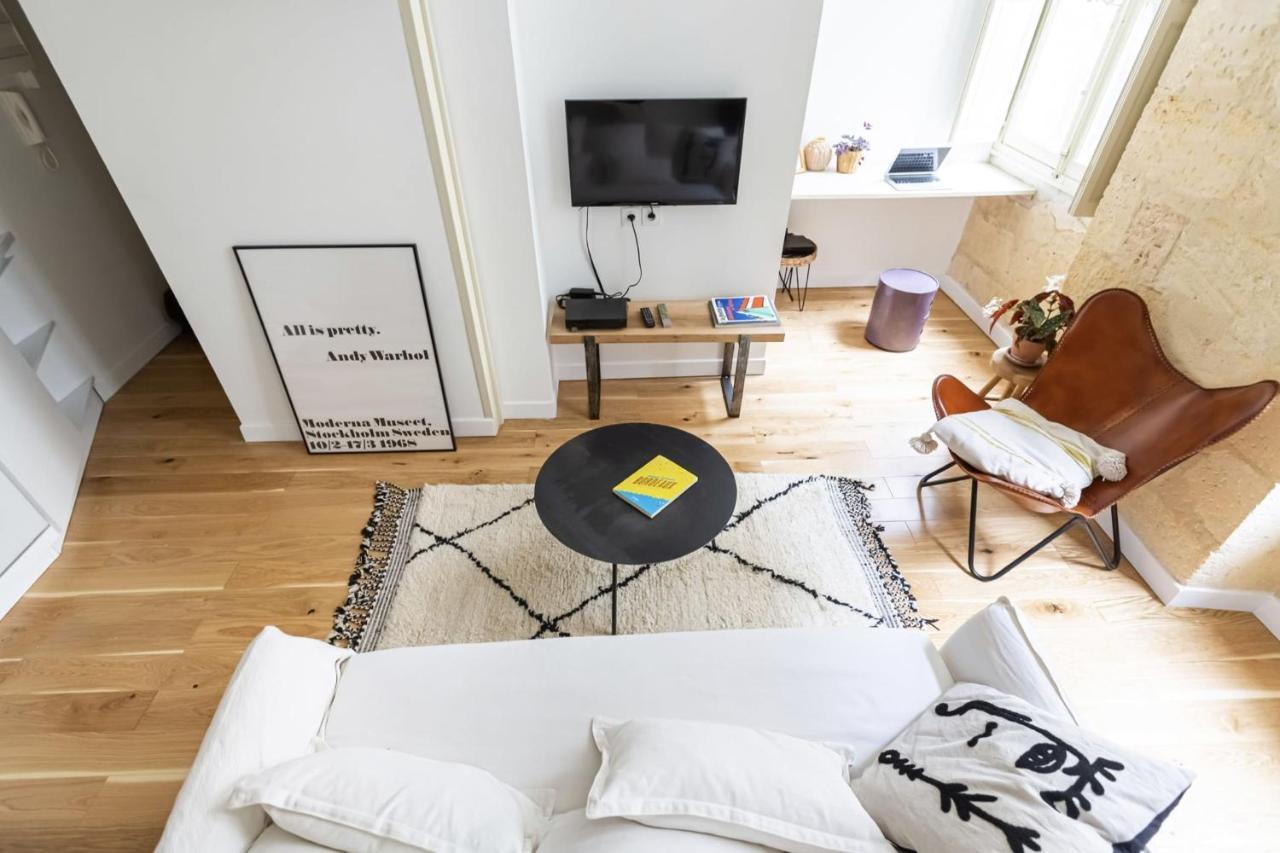 Apartment Pretty Duplex Near The Miroir D'Eau Bordeaux