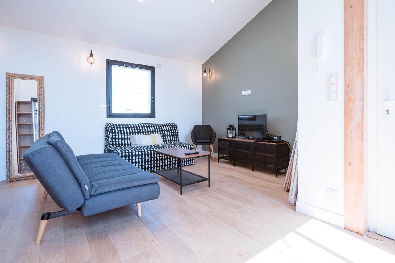 Magnifique Avec Balcon A Apartamento Bordéus