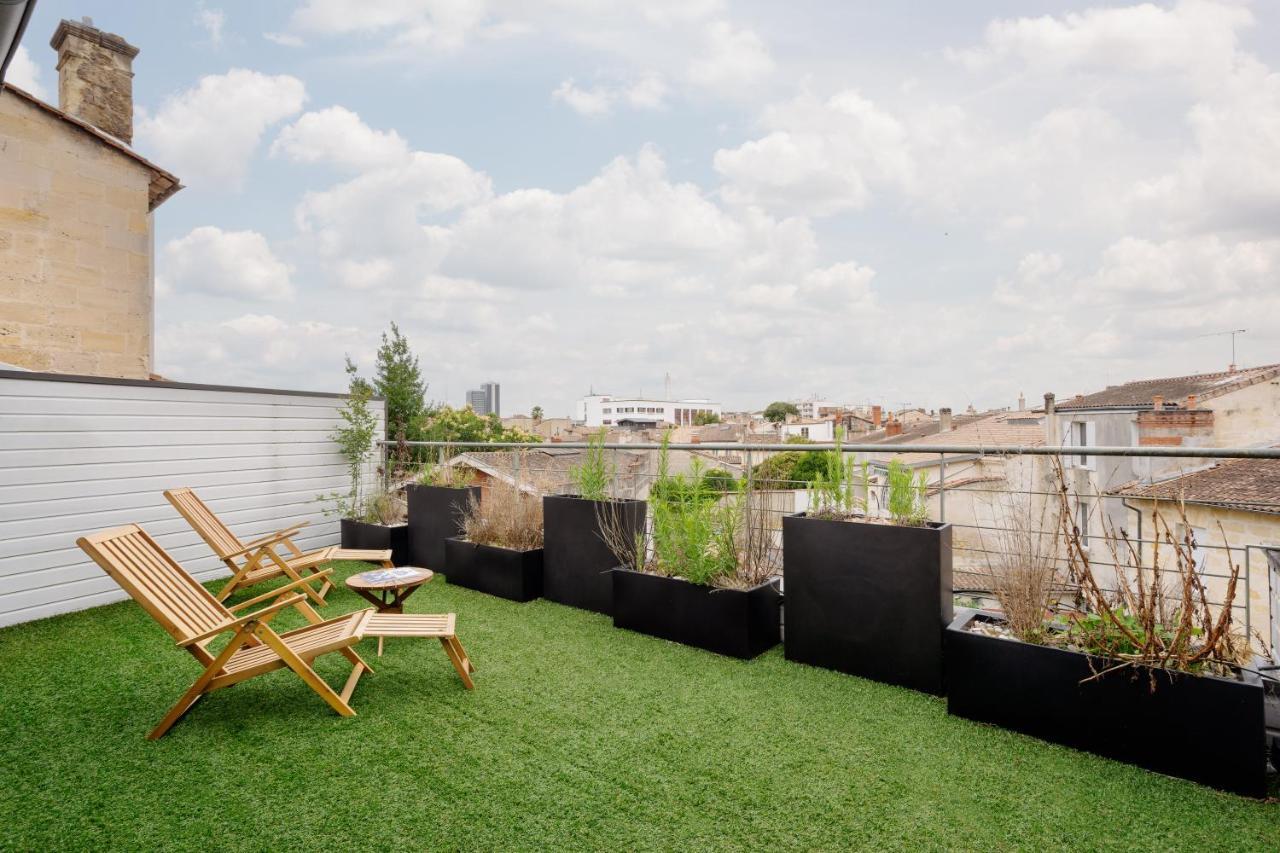 Edgar - Meriadeck Apartment Bordeaux