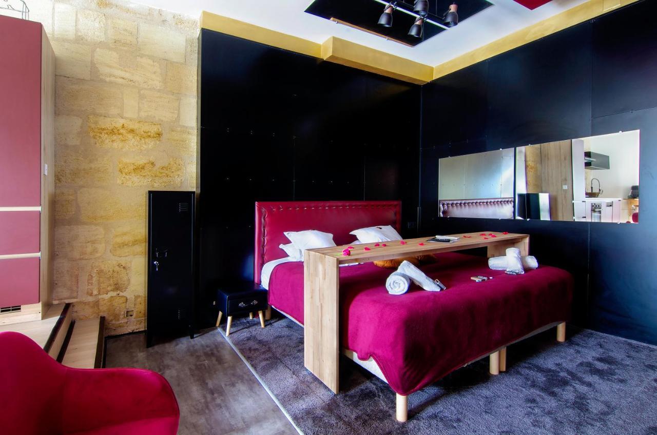 Apartamento Mieuxqualhotel Jacuzzi Privatif Bordéus