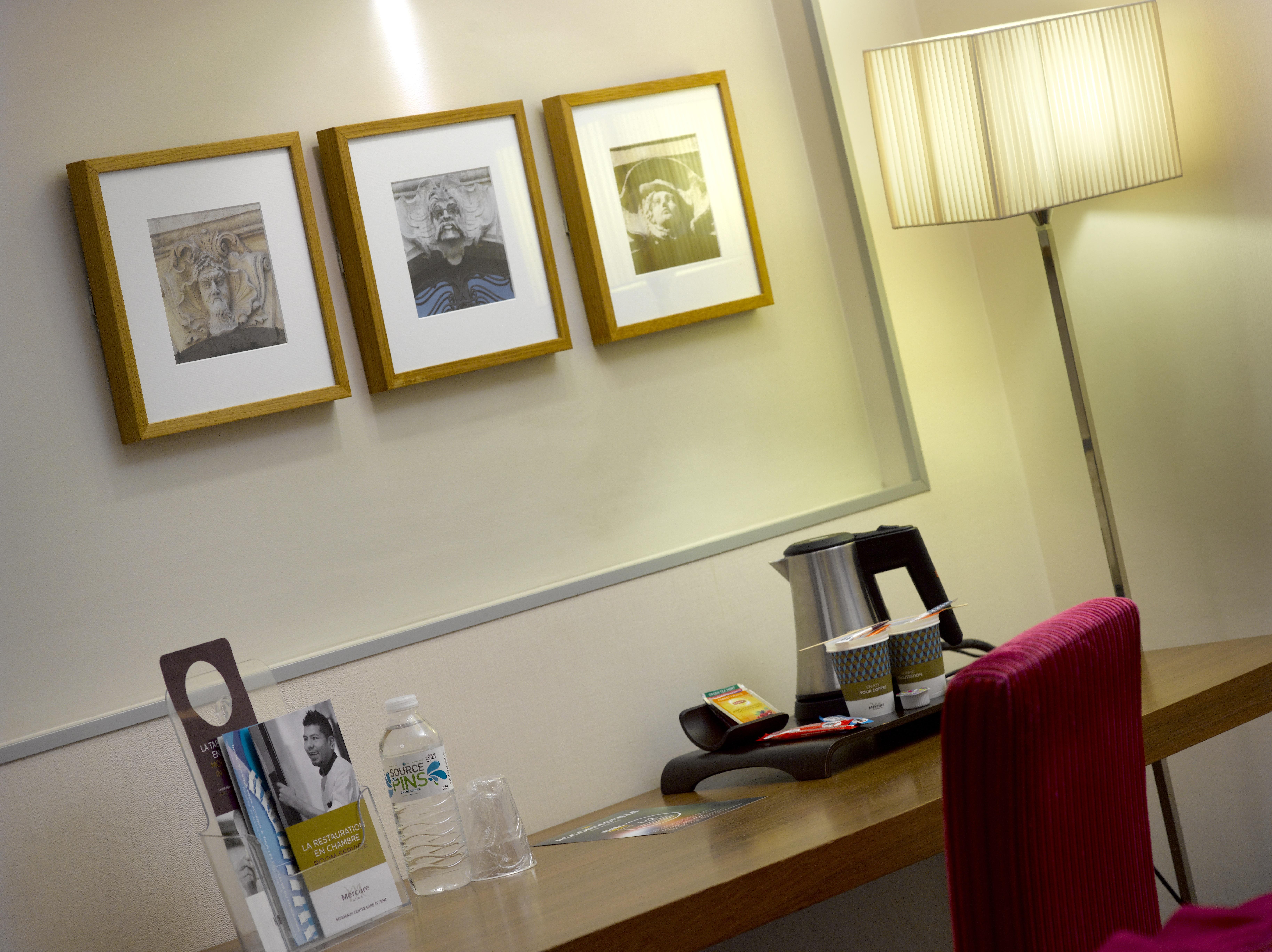 Novotel Centre Gare Saint Jean 4*