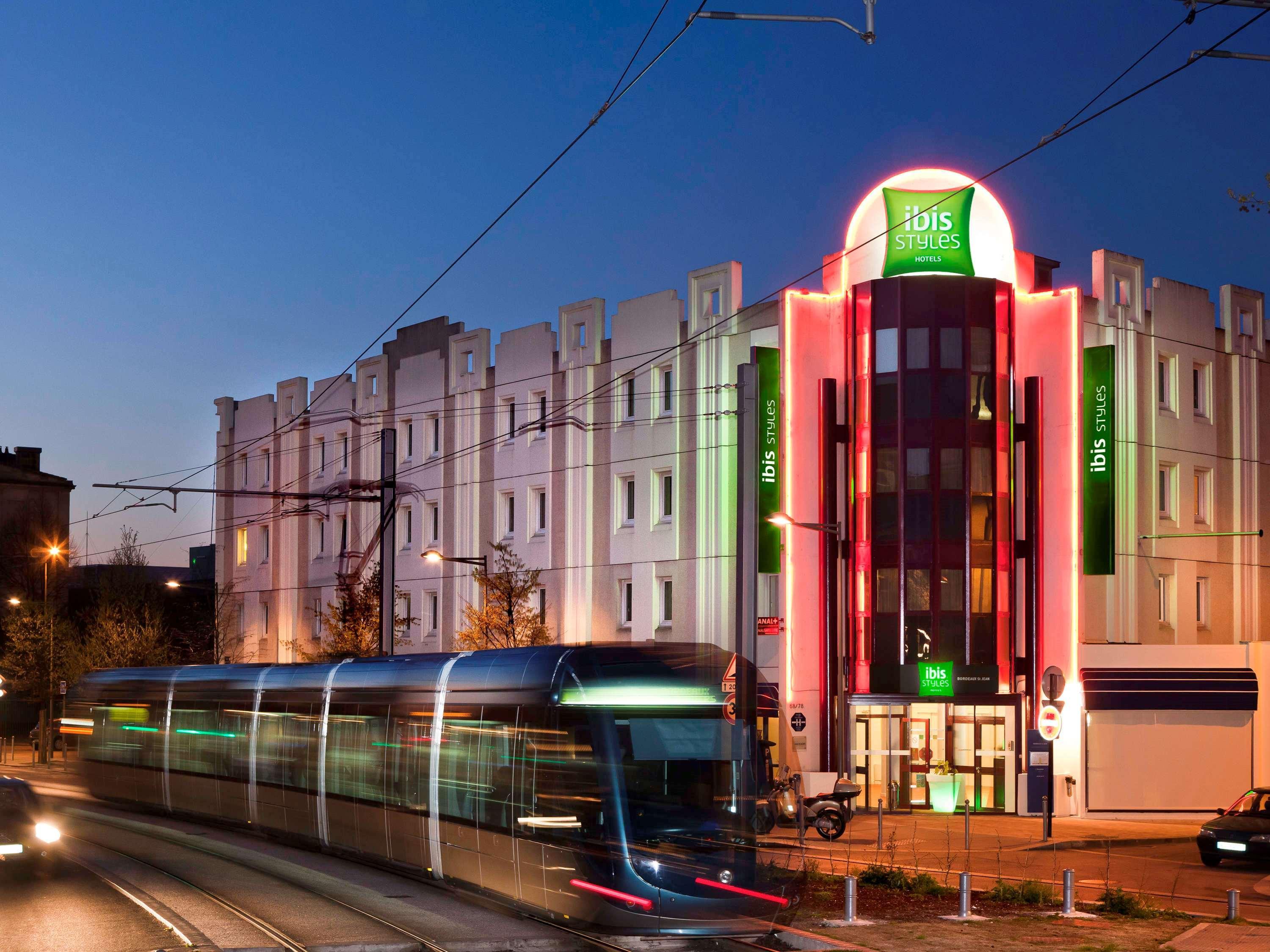 Ibis Styles Gare Saint-jean Hotel Bordeaux