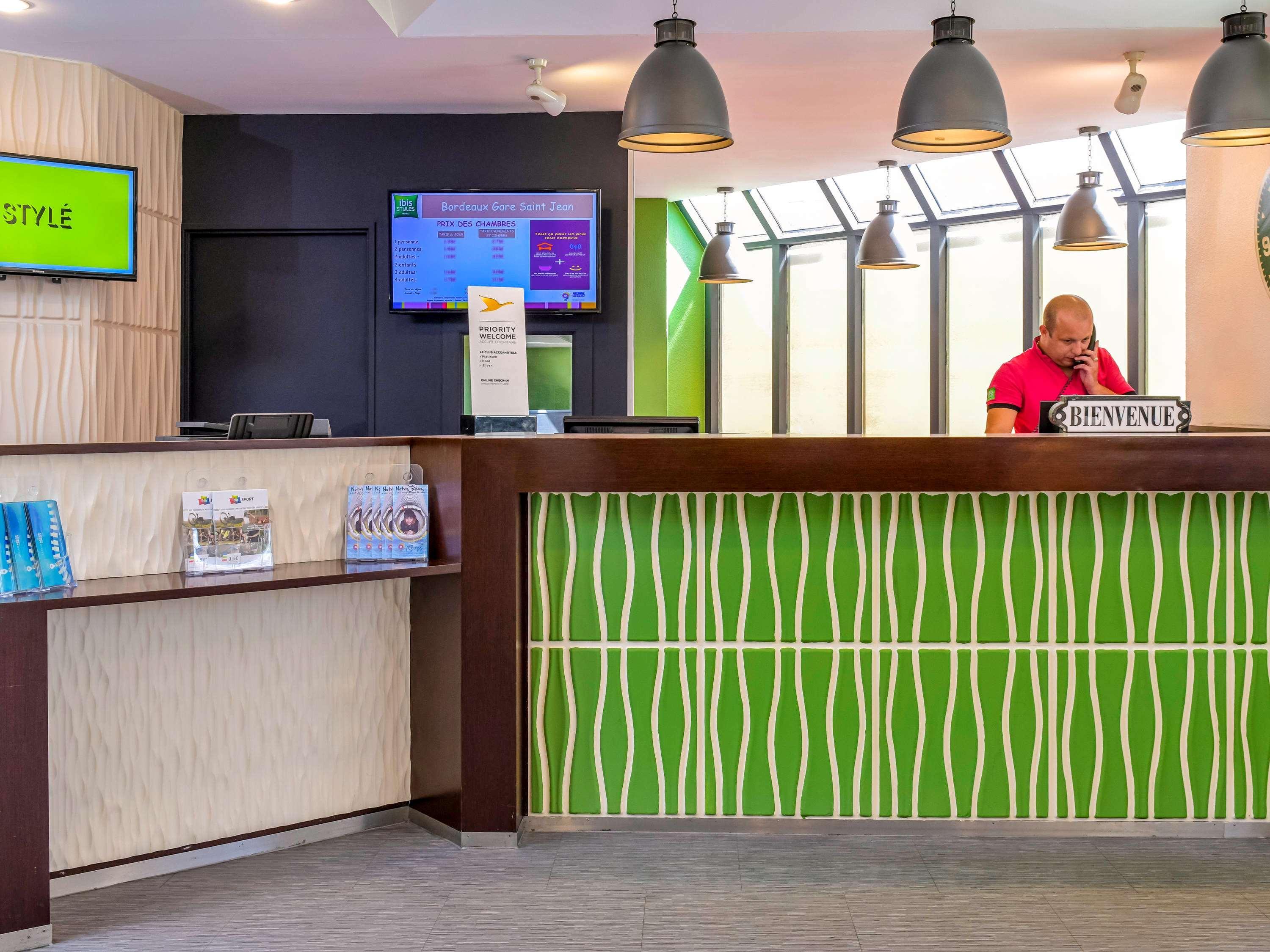 Hotel Ibis Styles Gare Saint-jean
