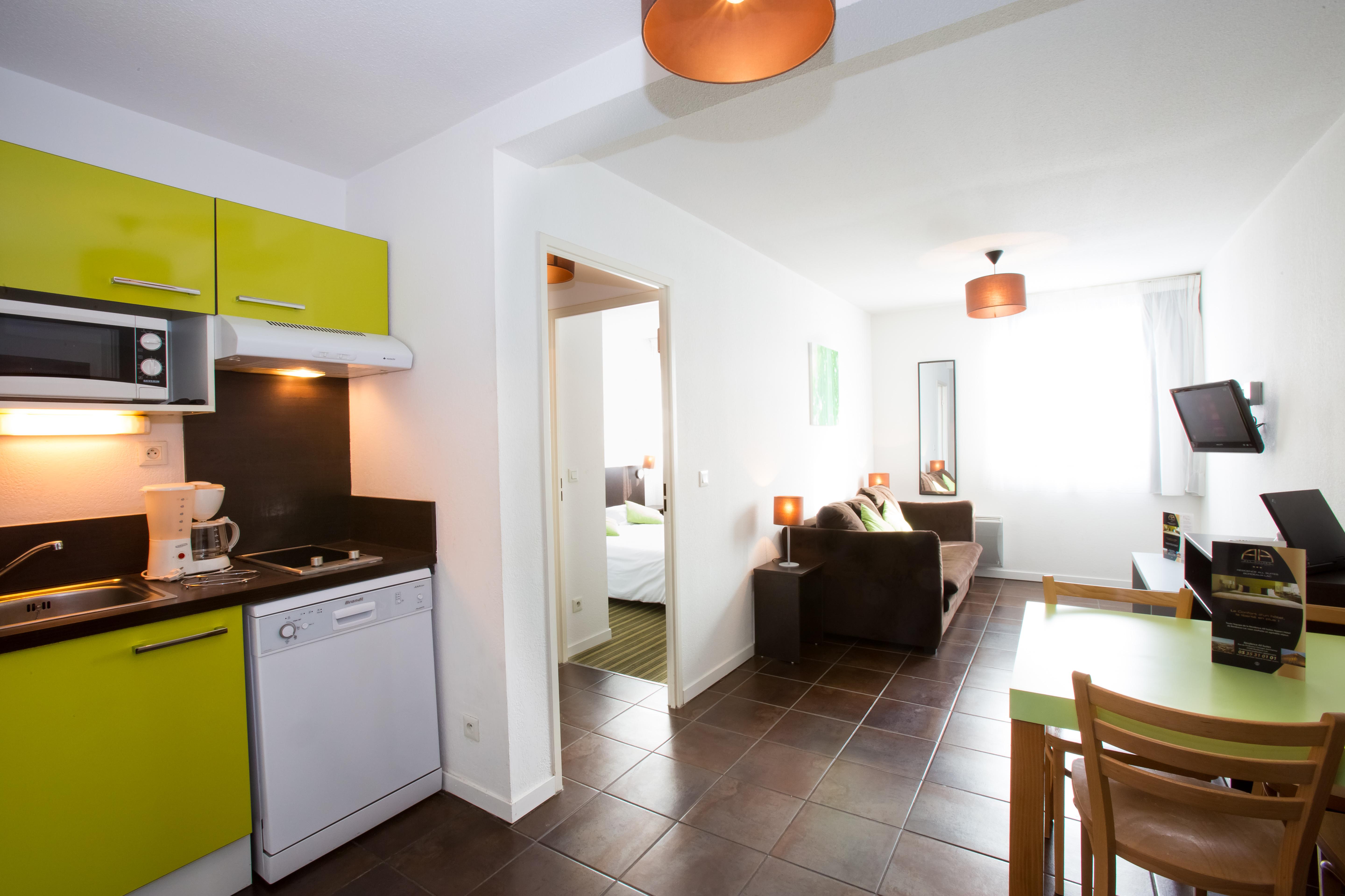 - Parc Des Expositions Aparthotel 3*