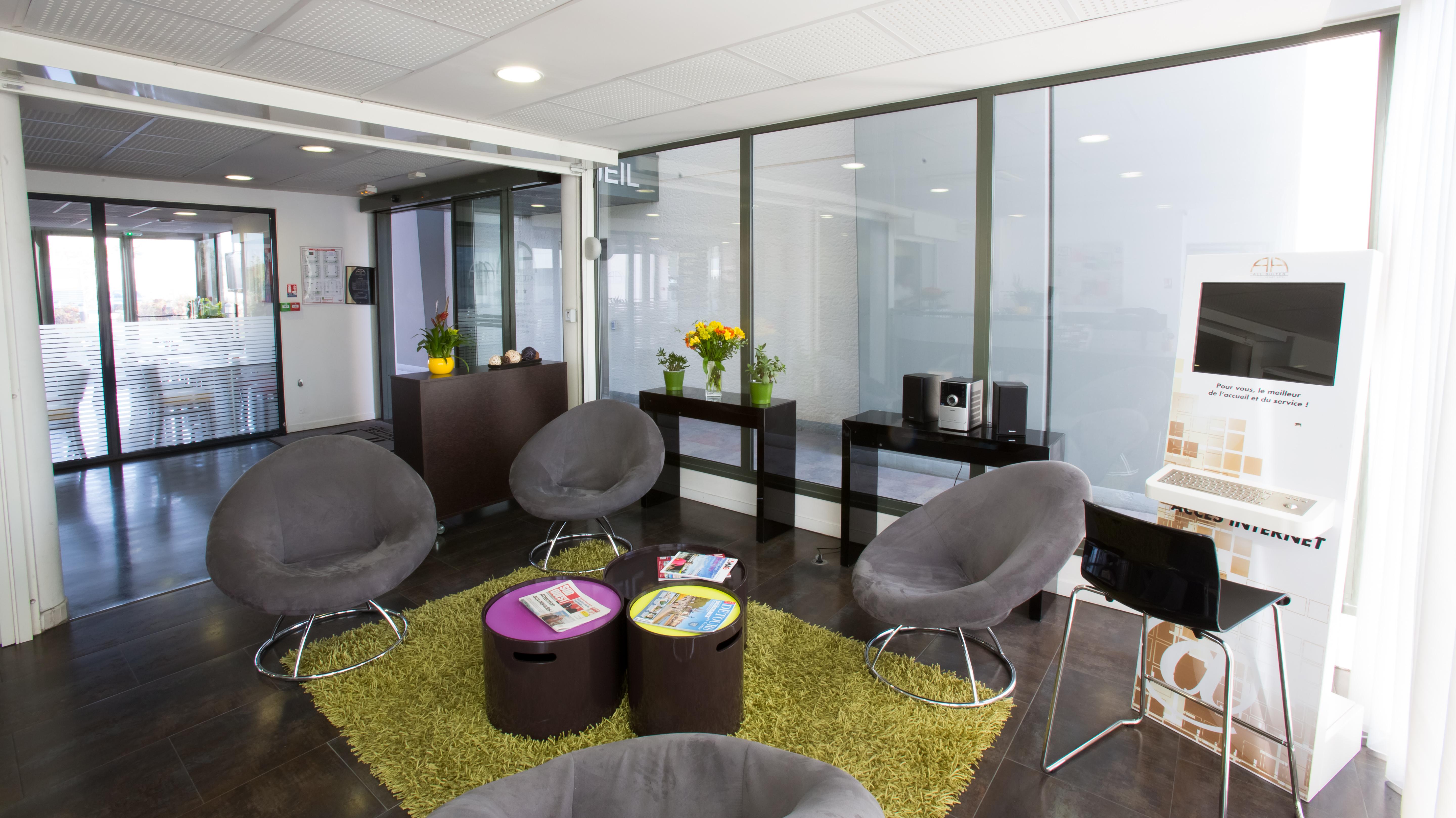 - Parc Des Expositions Aparthotel Bordeaux