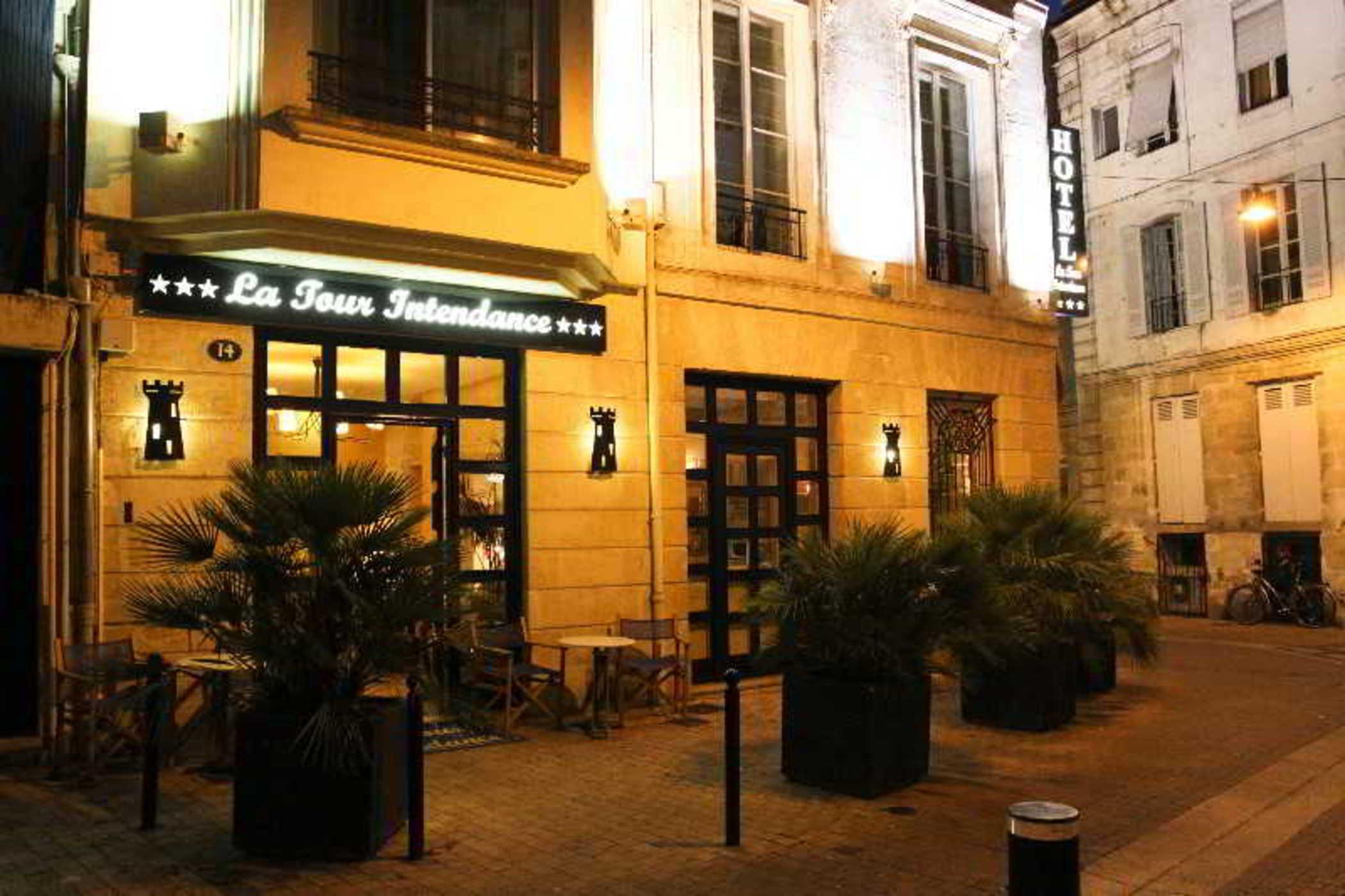 Hotel La Tour Intendance Bordeaux