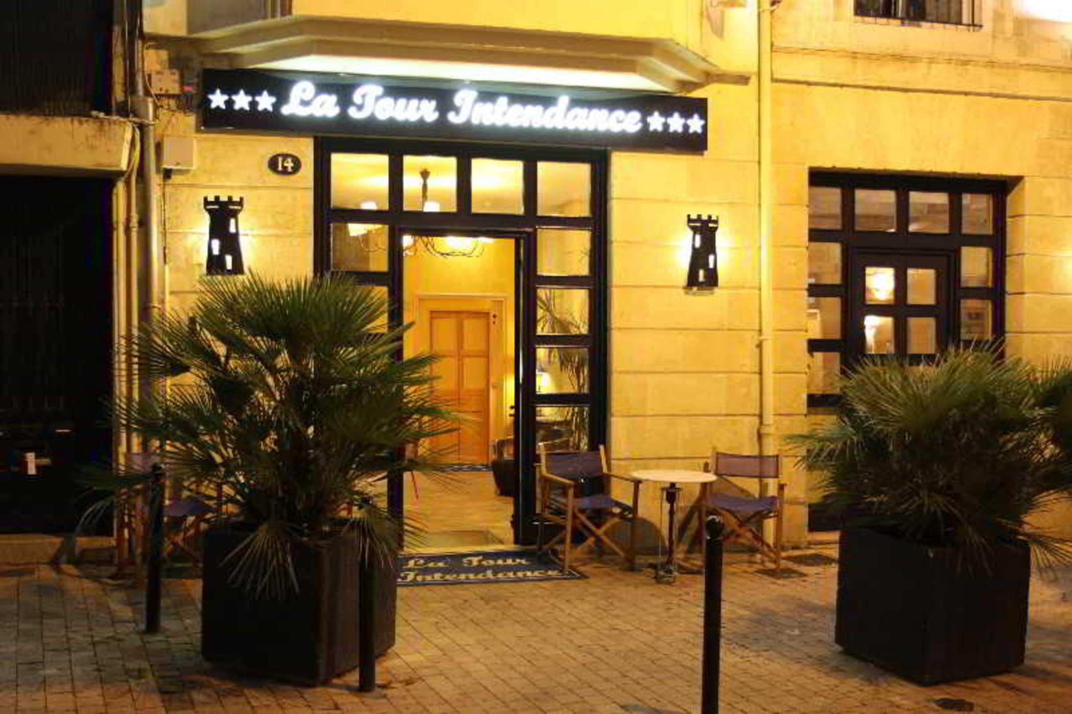 Hotel La Tour Intendance 3*