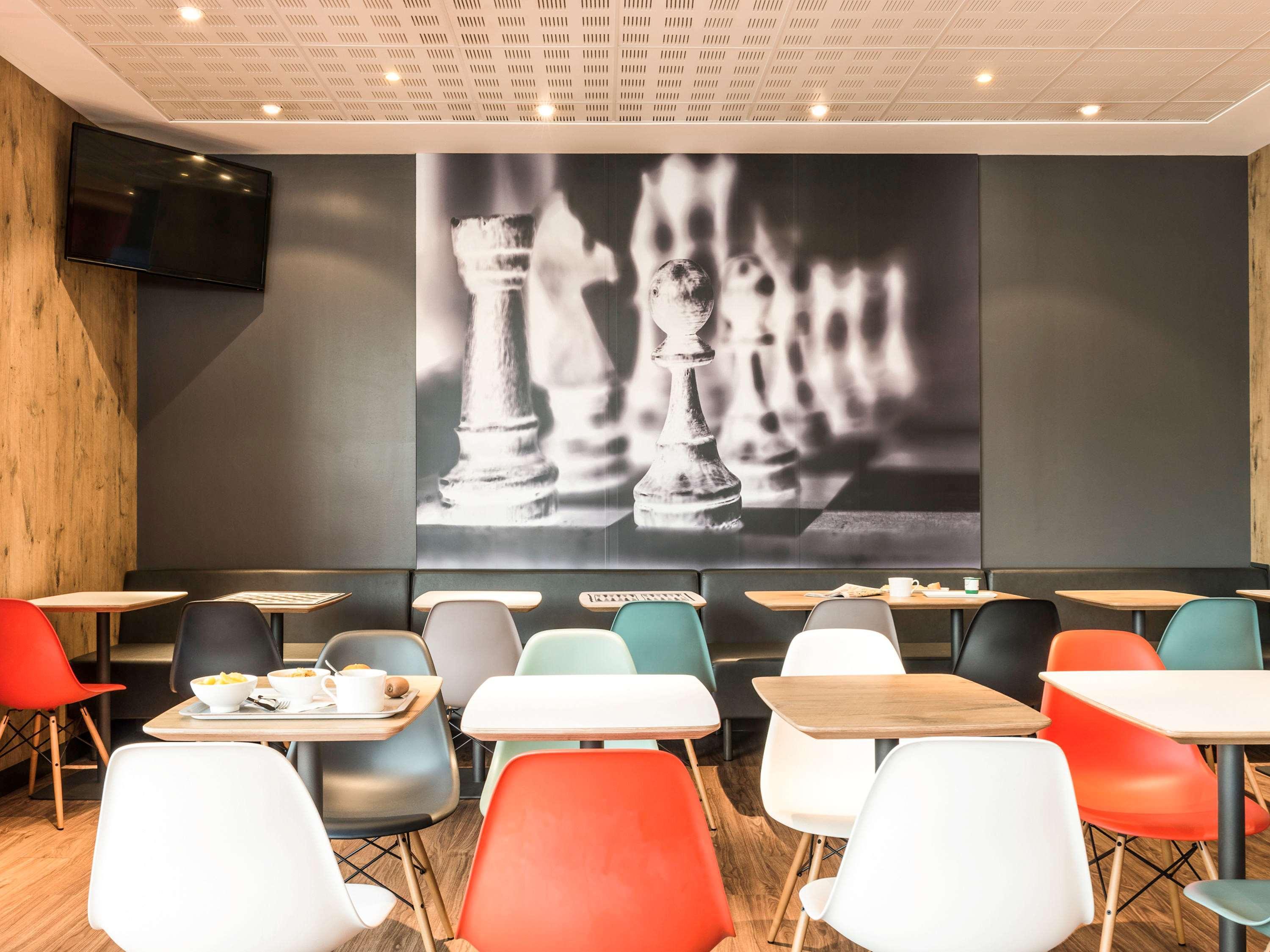 Hotel Ibis Centre Bastide Bordéus