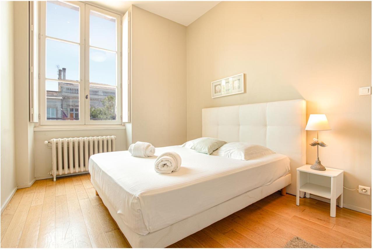 Apartamento En Centre Ville- Jardin Public Bordéus