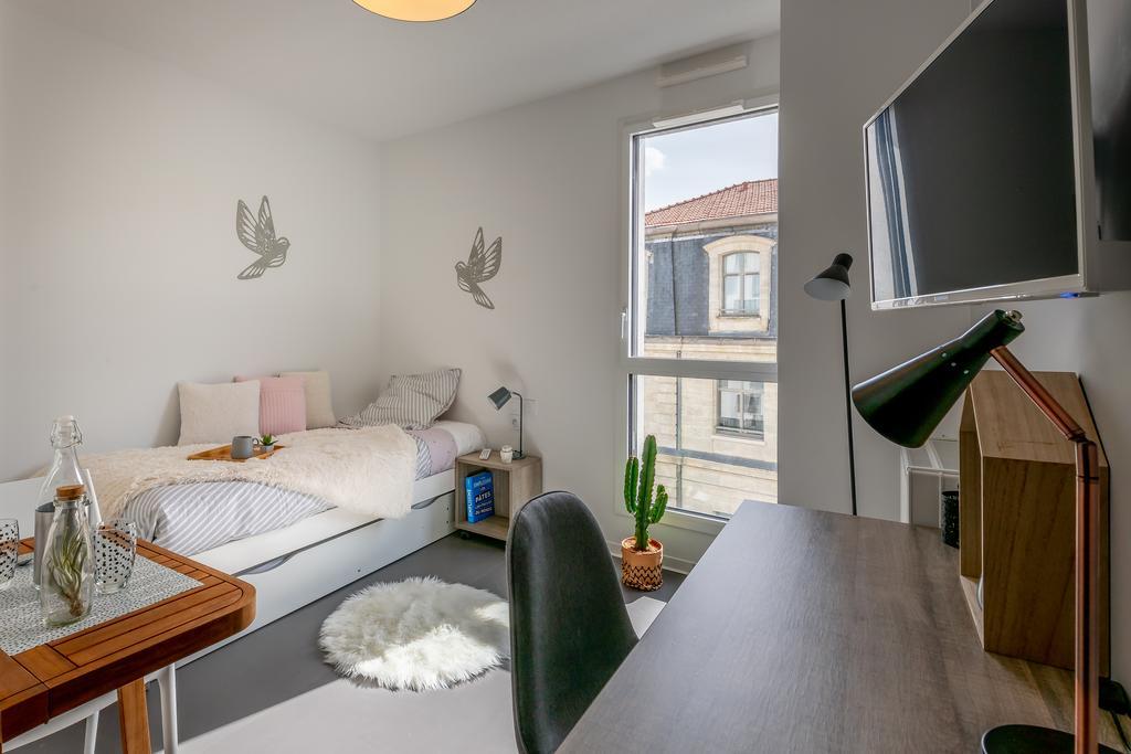Aparthotel Centre Marne - Gare Saint-jean 3*
