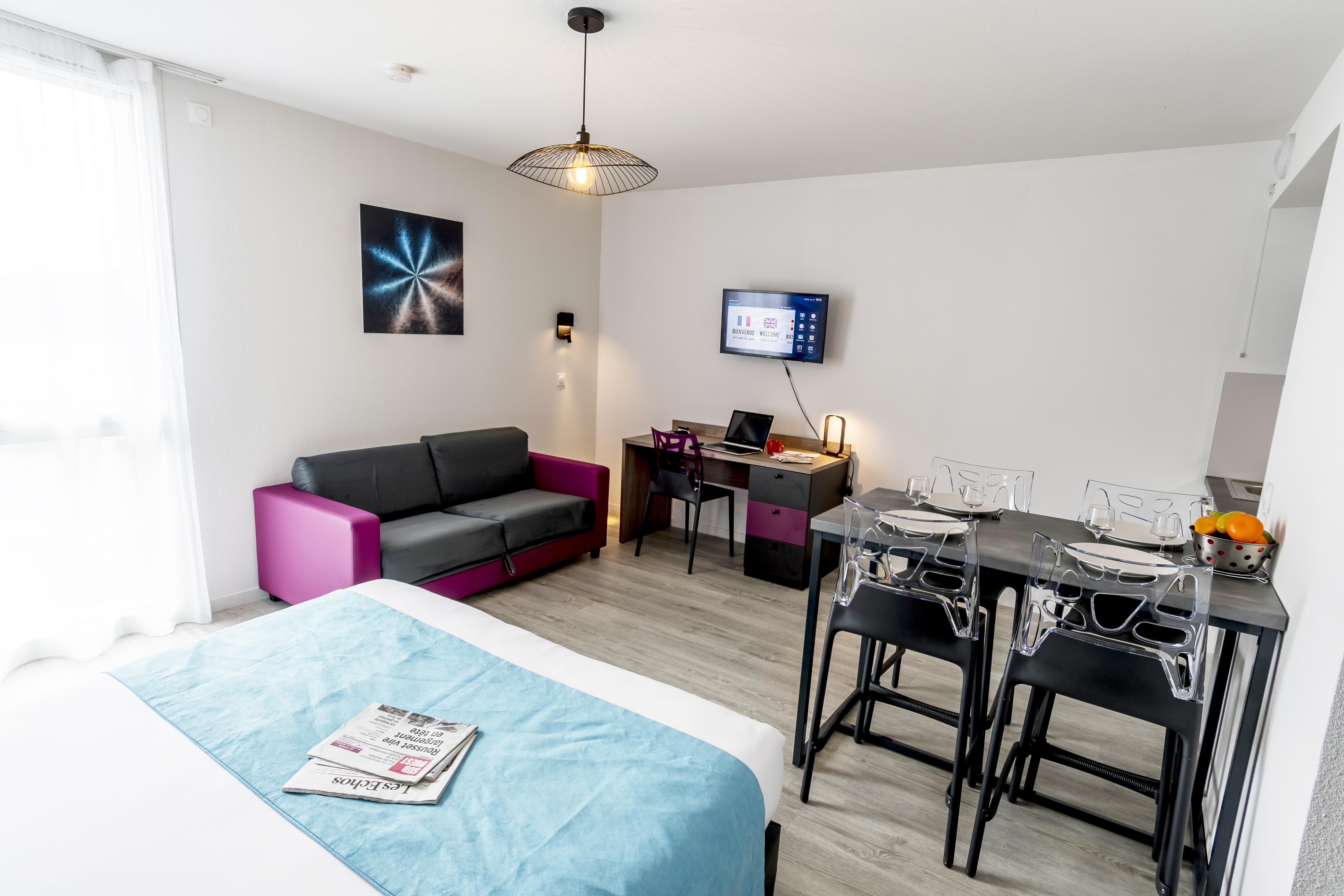 Appart-hotel & Golf 3*