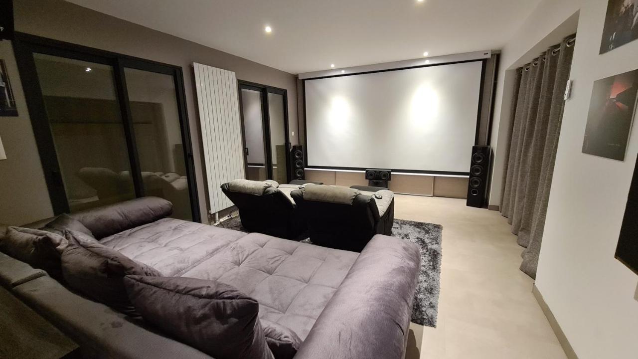 Căn hộ Rousseau - Jacuzzi & Cinema Dans Bordeaux