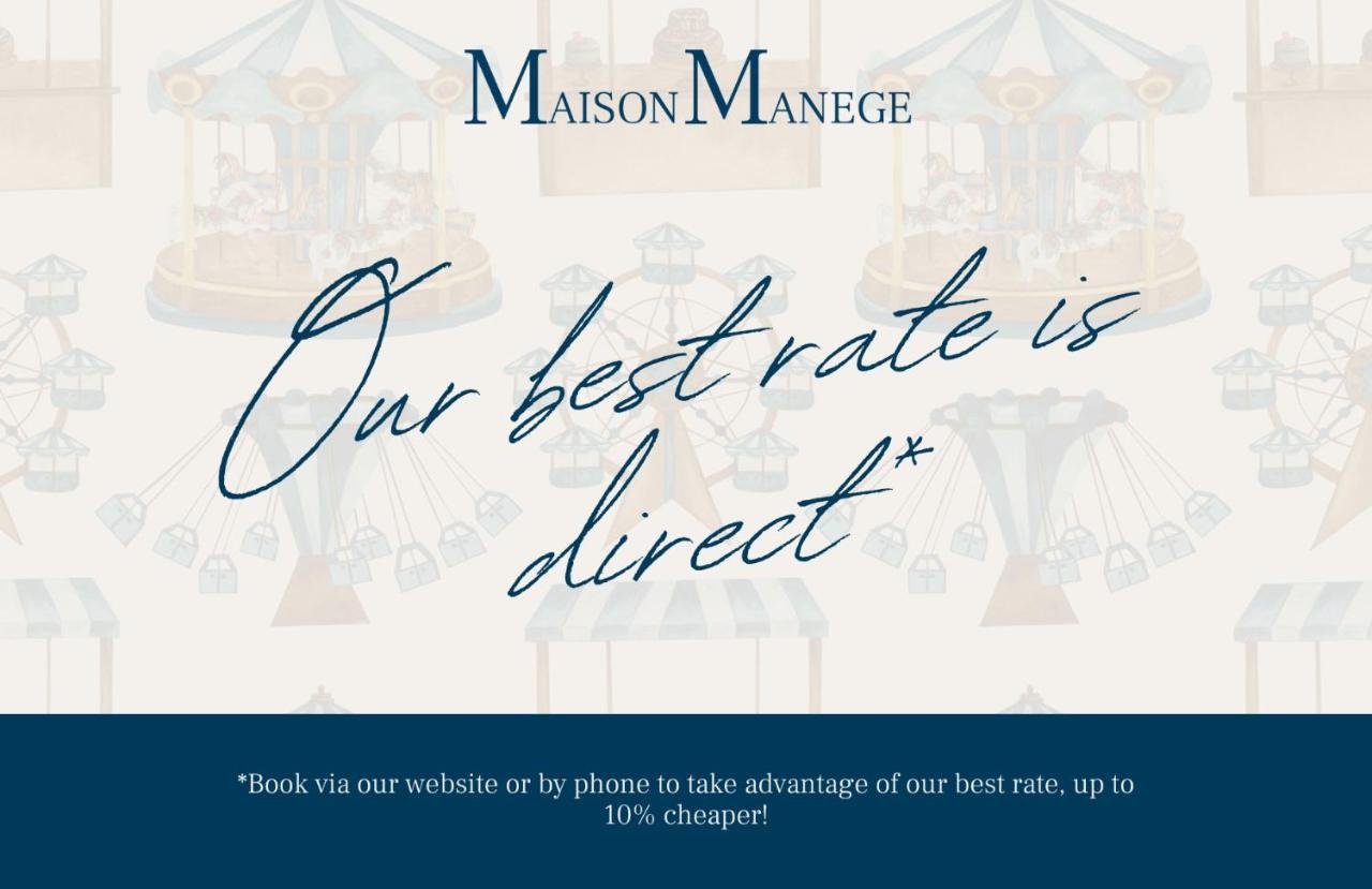 Maison Manège Centre Maison d'hôtes