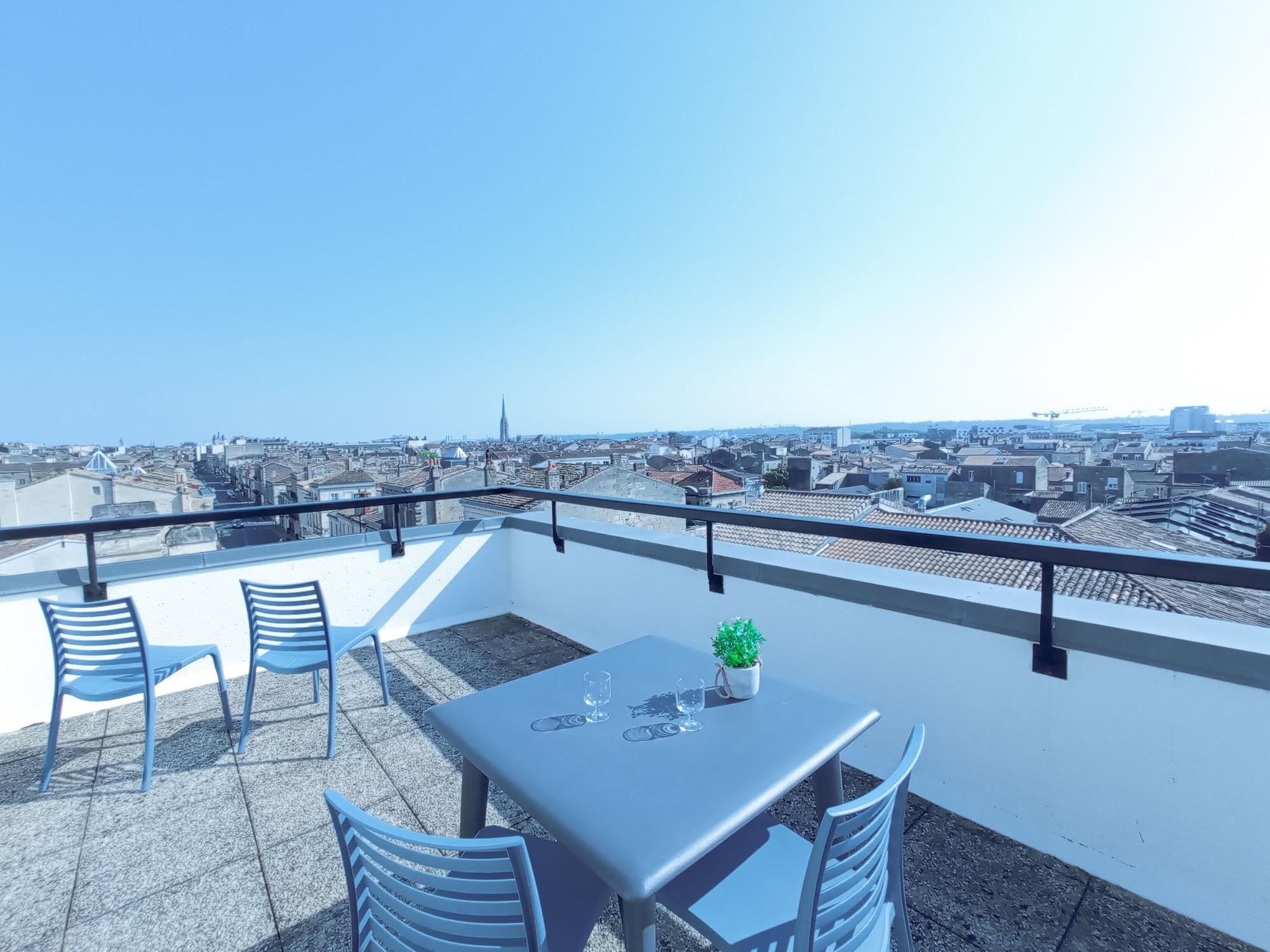 Victoria Garden Centre Aparthotel Bordeaux
