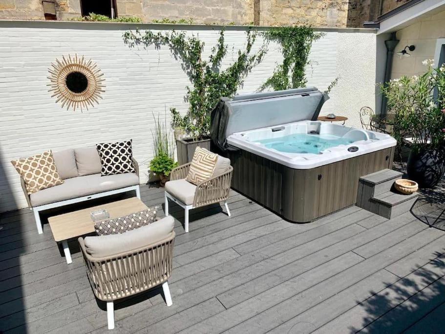 Villa Maison D'hotes, Terrasse & Jacuzzi En Plein Centre *