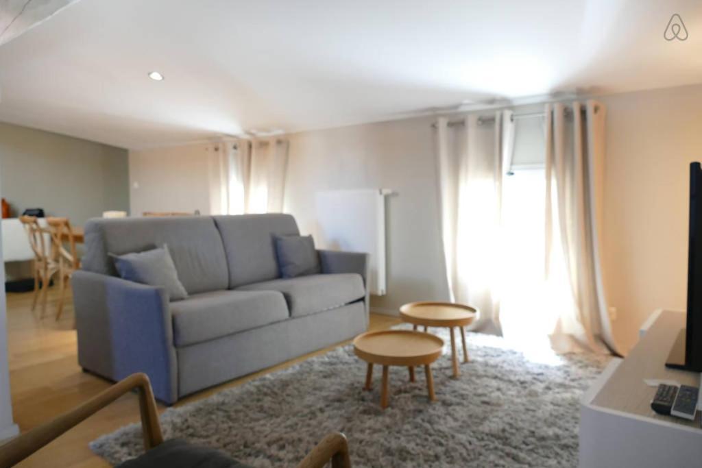 Apartamento En Centre Ville- Jardin Public Bordéus