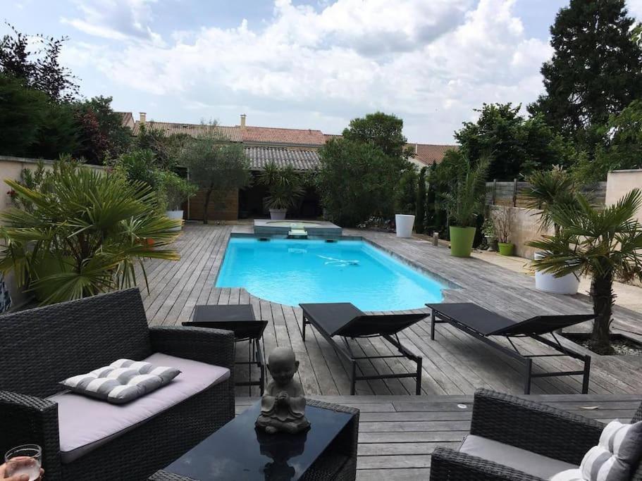 45m2 A Avec Acces Piscine Apartment *