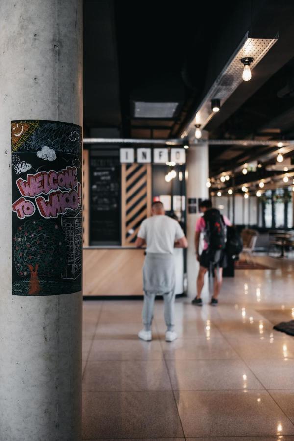 Whoo Bacalan - Hostel Bordeaux