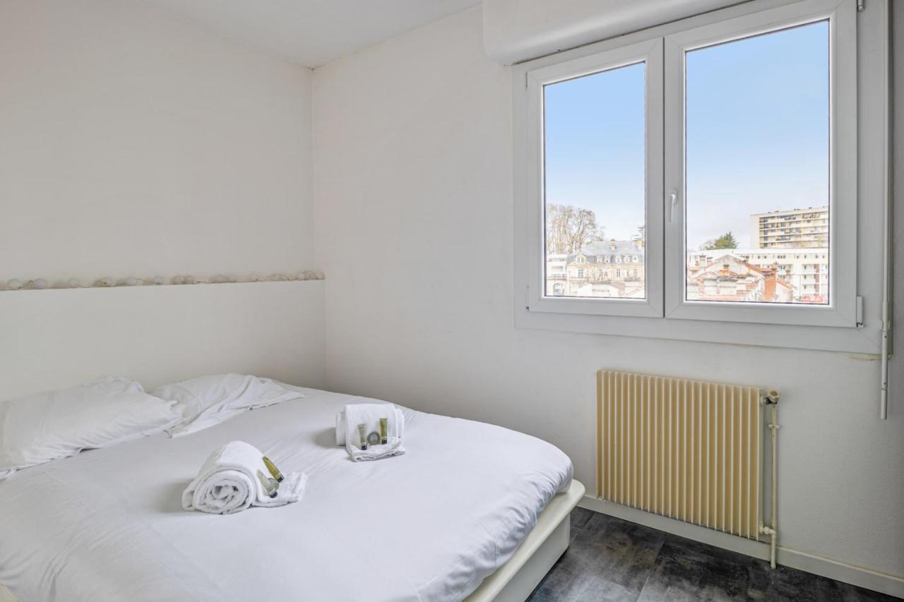 And Modern Flat With Balcony And Parking In - Welkeys Apartment Bordeaux