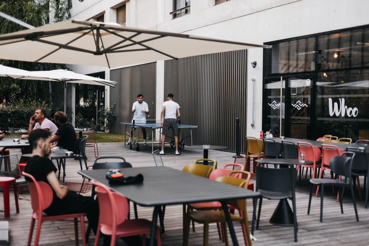 Whoo Bacalan - Hostel Bordeaux