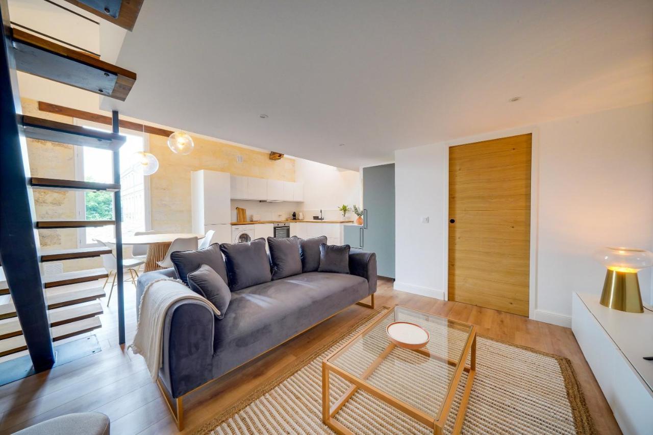 Le Meli Melo - Superbe T2 - Bail Mobilite Apartment Bordeaux