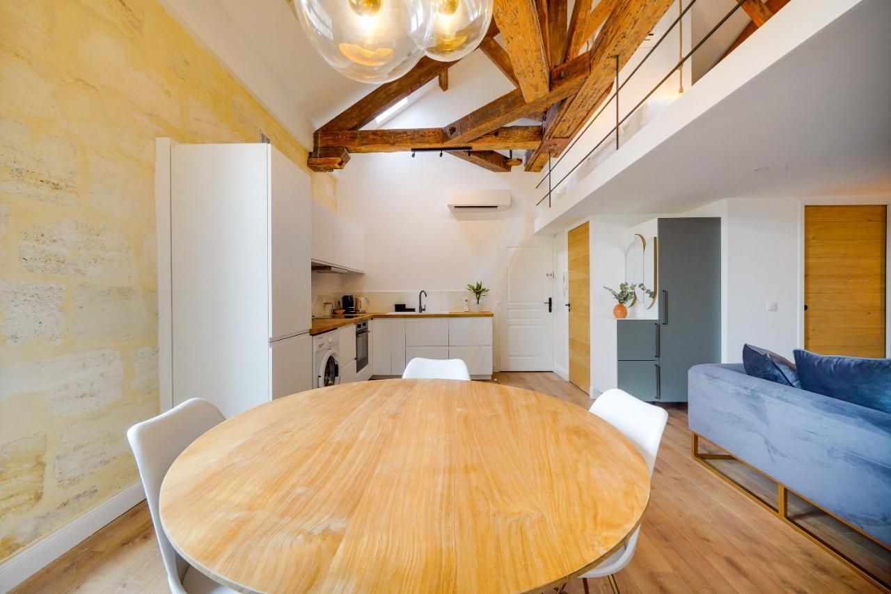 Apartment Le Meli Melo - Superbe T2 - Bail Mobilite Bordeaux