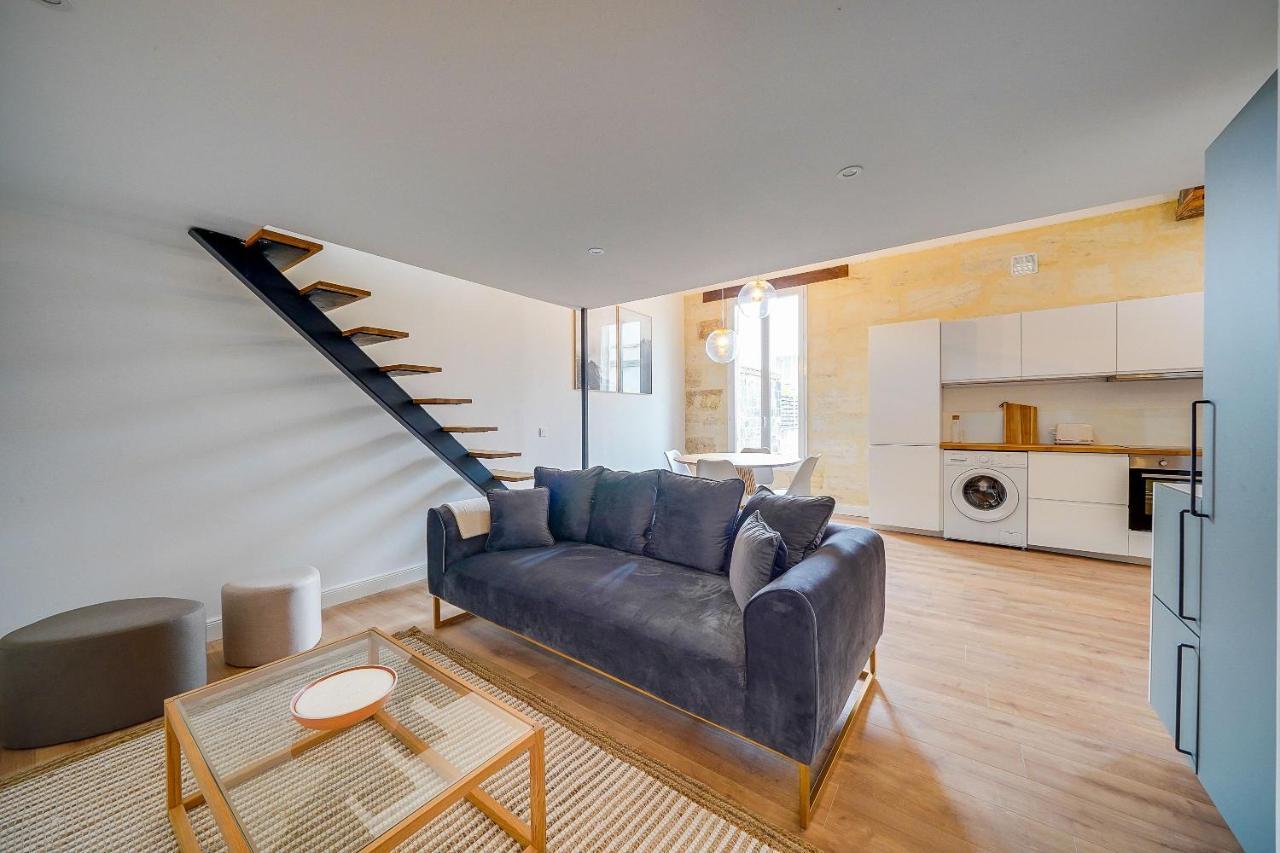 Le Meli Melo - Superbe T2 - Bail Mobilite Apartment Bordeaux