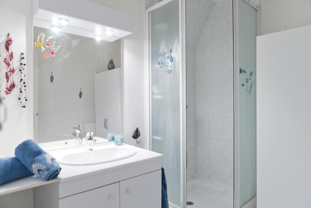 Hospedagem domiciliar - Proche Du Centre - Salle D'eau Et Wc Prives *