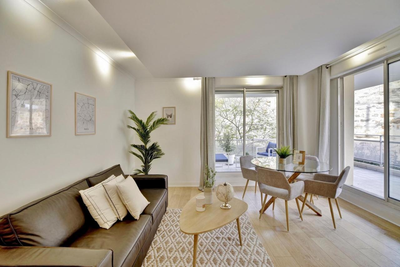 Le Bienheureux Beau T2 En Plein Centre Avec Grande Terrasse Apartment