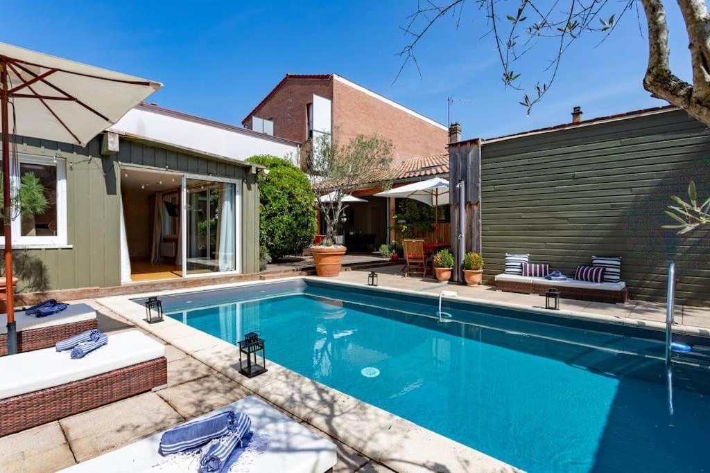 Nhà nghỉ Oasis De Maritime Avec Piscine - Tres Jolie Maison De En Pierre Avec Piscine *