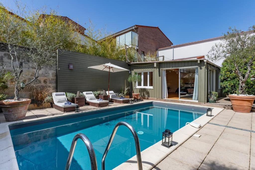 Oasis De Maritime Avec Piscine - Tres Jolie Maison De En Pierre Avec Piscine