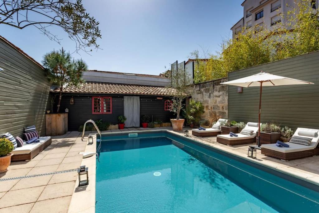 Nhà nghỉ Oasis De Maritime Avec Piscine - Tres Jolie Maison De En Pierre Avec Piscine *