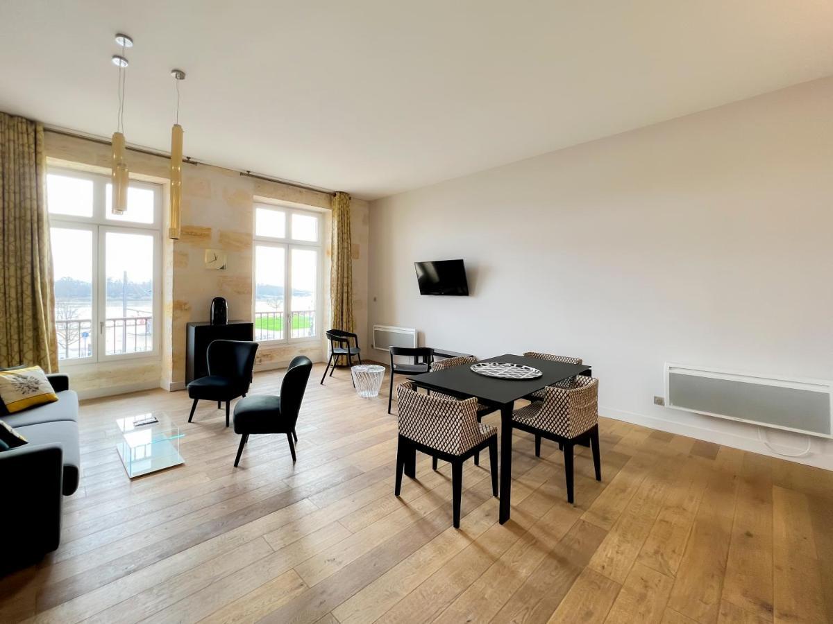 Apartamento Magnifiques Sur Les Quais De Bordéus