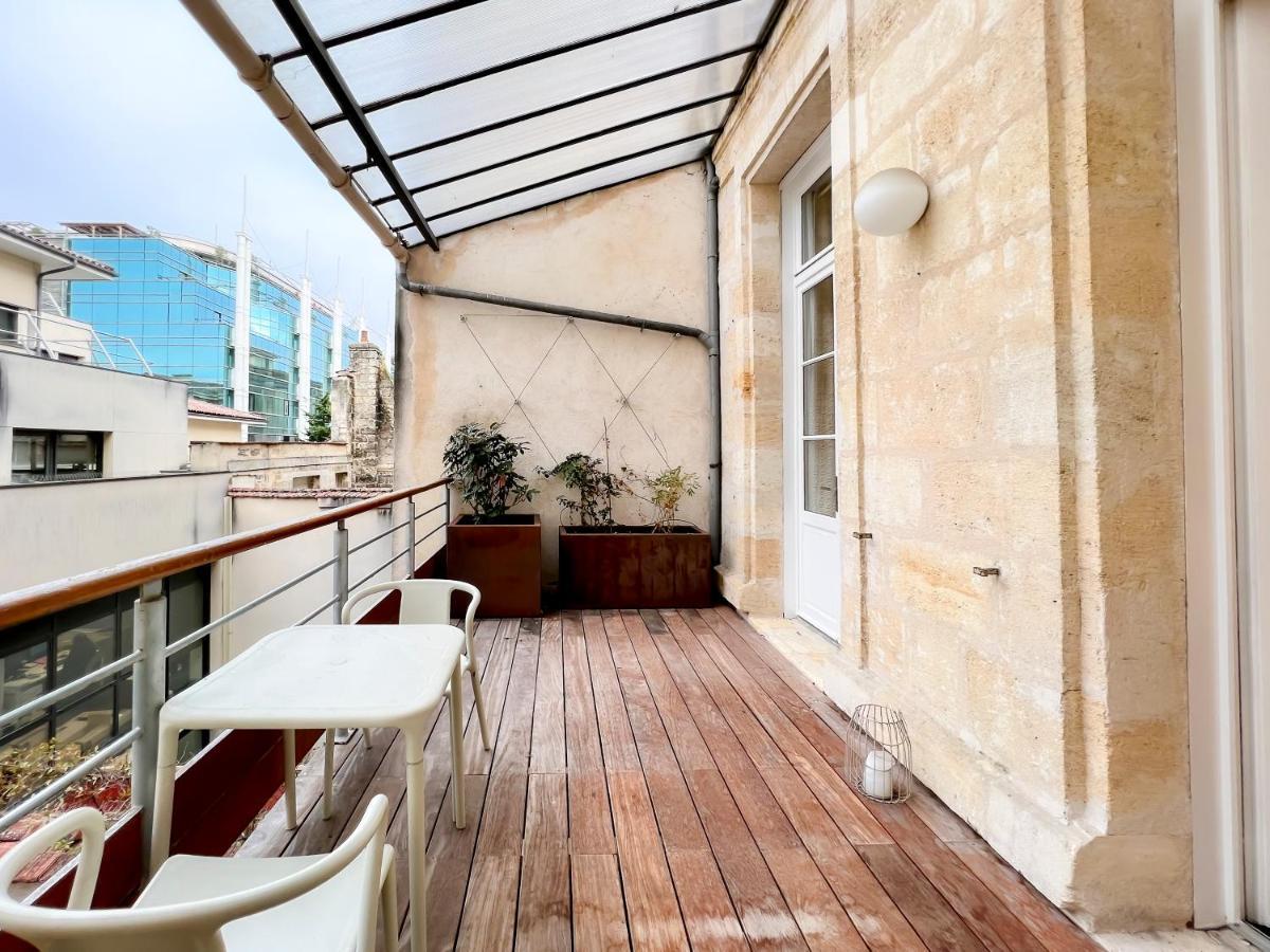 Apartamento Magnifiques Sur Les Quais De Bordéus