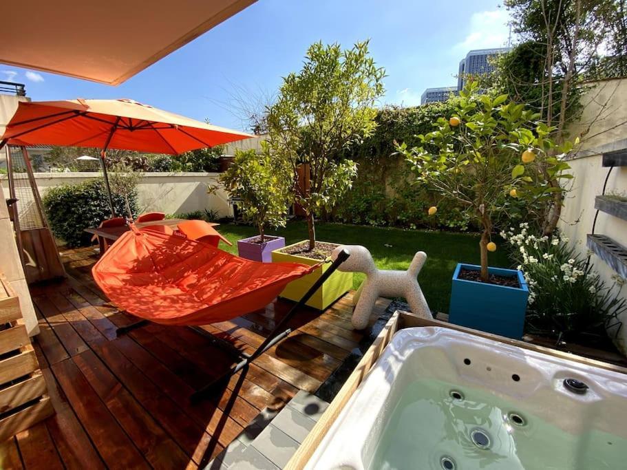 Avec Jacuzzi - Climatisation - Parking Apartment Bordeaux