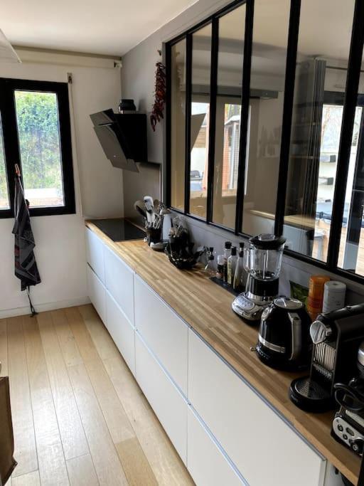 Avec Jacuzzi - Climatisation - Parking Apartment