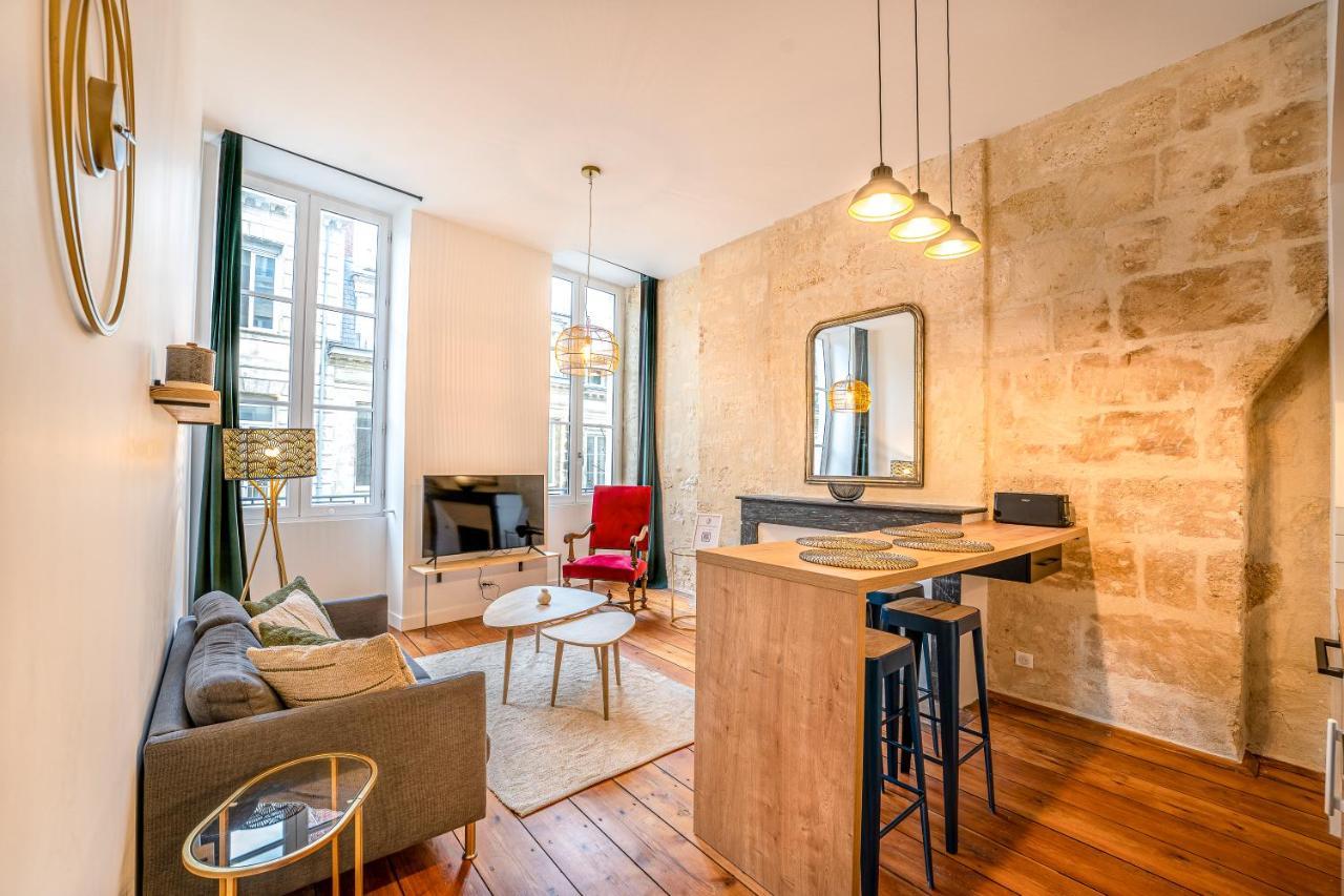 Climatises En Hyper Centre Apartamento Bordéus