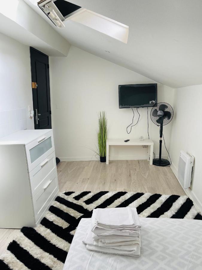 Apartment Petit T2 A 5 Min De La Gare Bordeaux