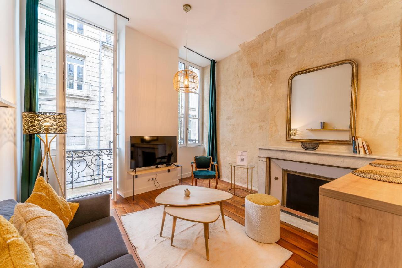 Climatises En Hyper Centre Apartamento Bordéus