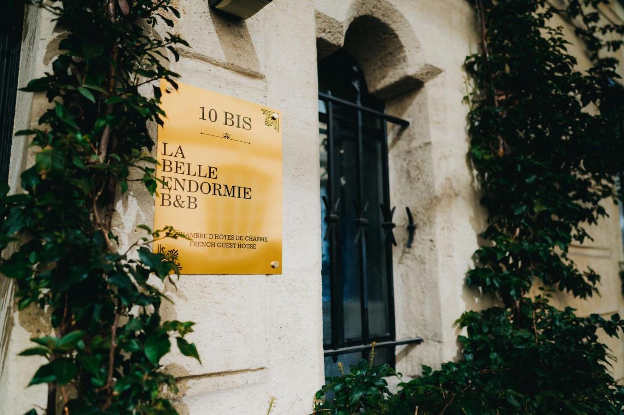 Frühstückspension La Belle Endormie French Bordeaux
