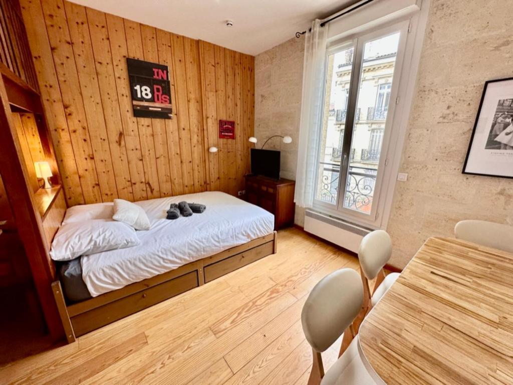 Le Woody, Centre-ville, Parking Gratuit Apartment Bordeaux