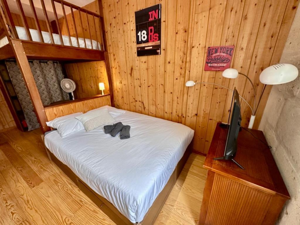 Le Woody, Centre-ville, Parking Gratuit Apartment Bordeaux